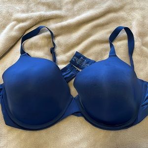Blue maiden form bra.
